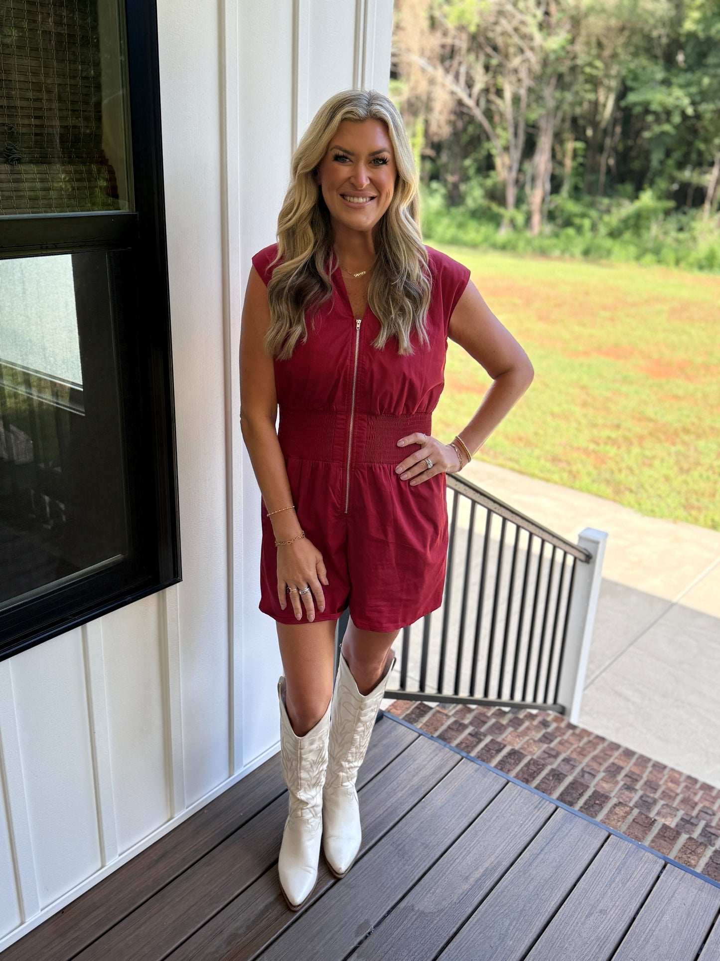 The Game Day Romper