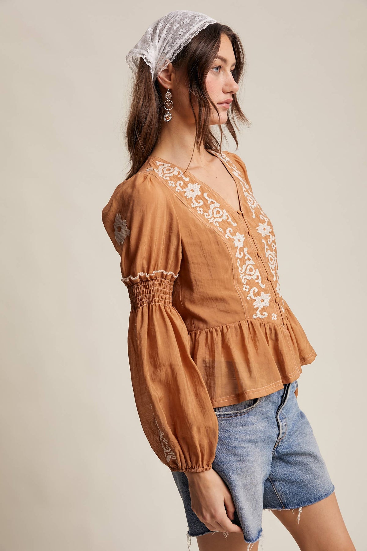 The Harvest Blouse