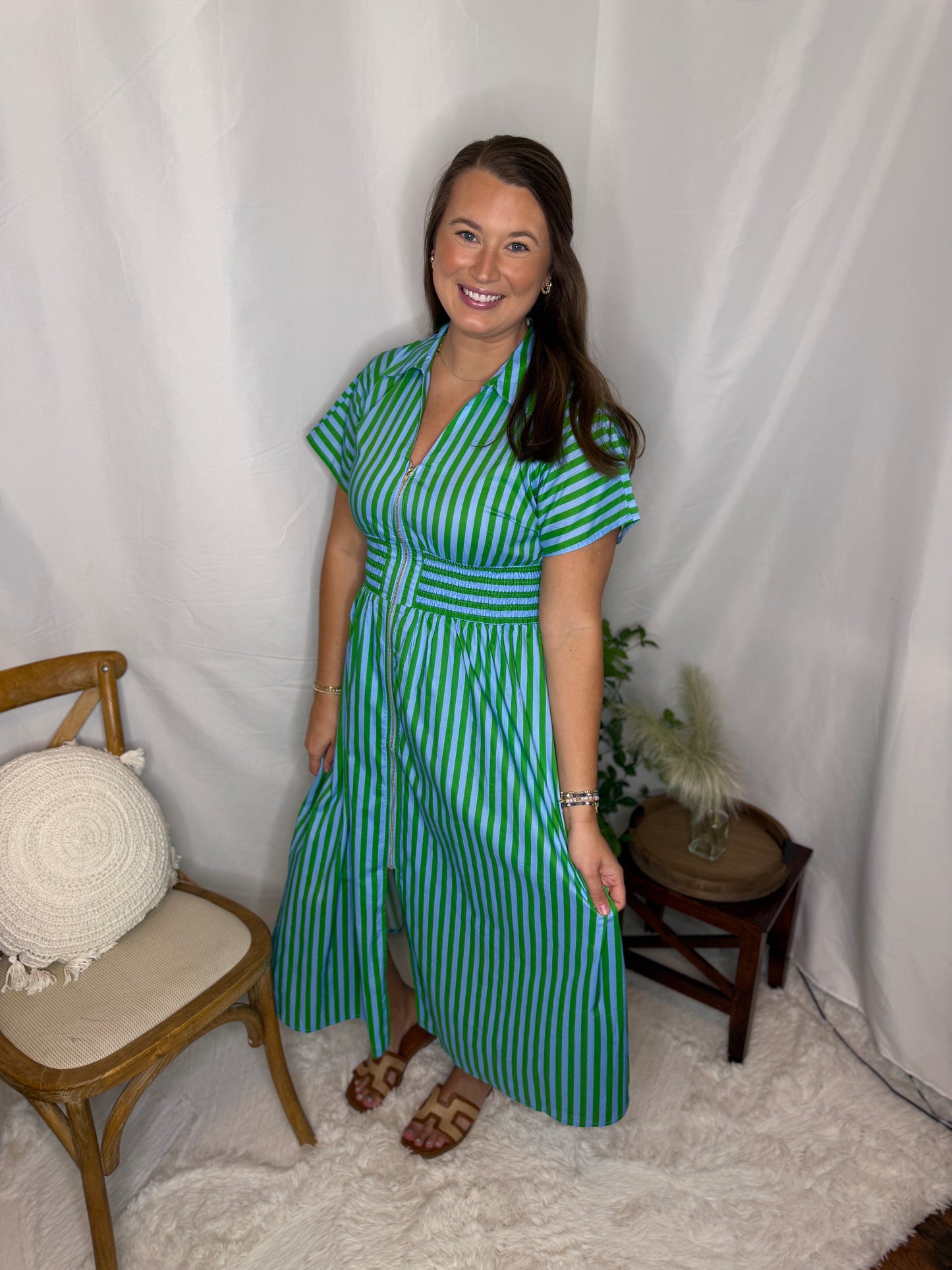 The Striped Entro Dress