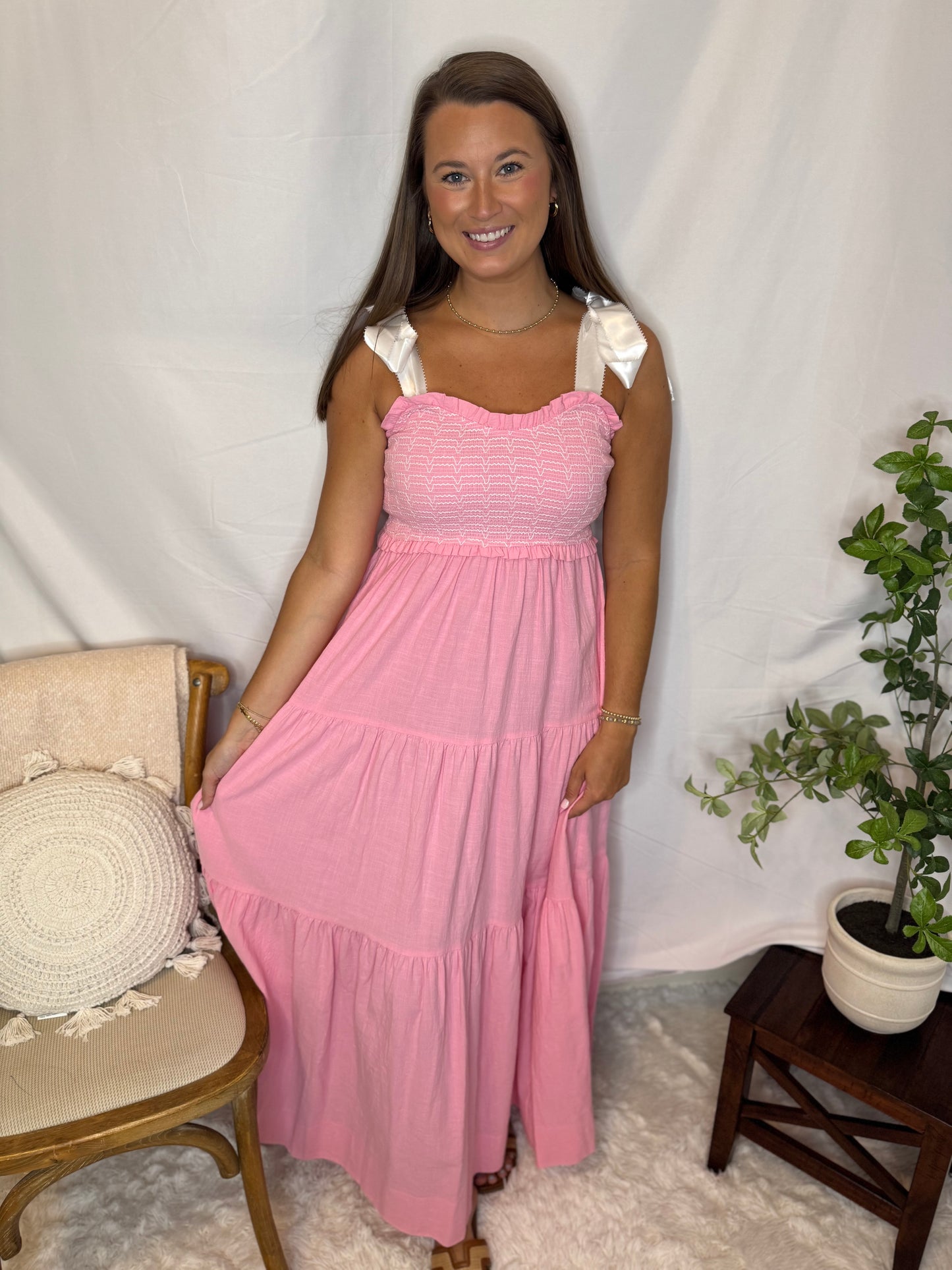 Sweet as Summer Maxi Dress