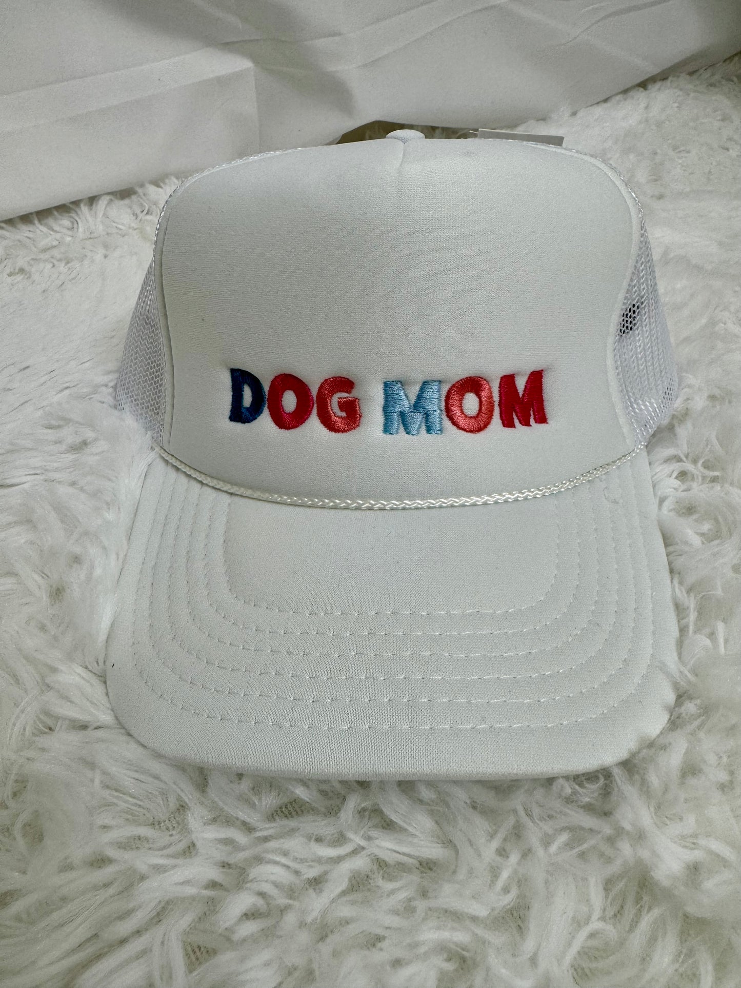 Dog Mom Trucker Hat