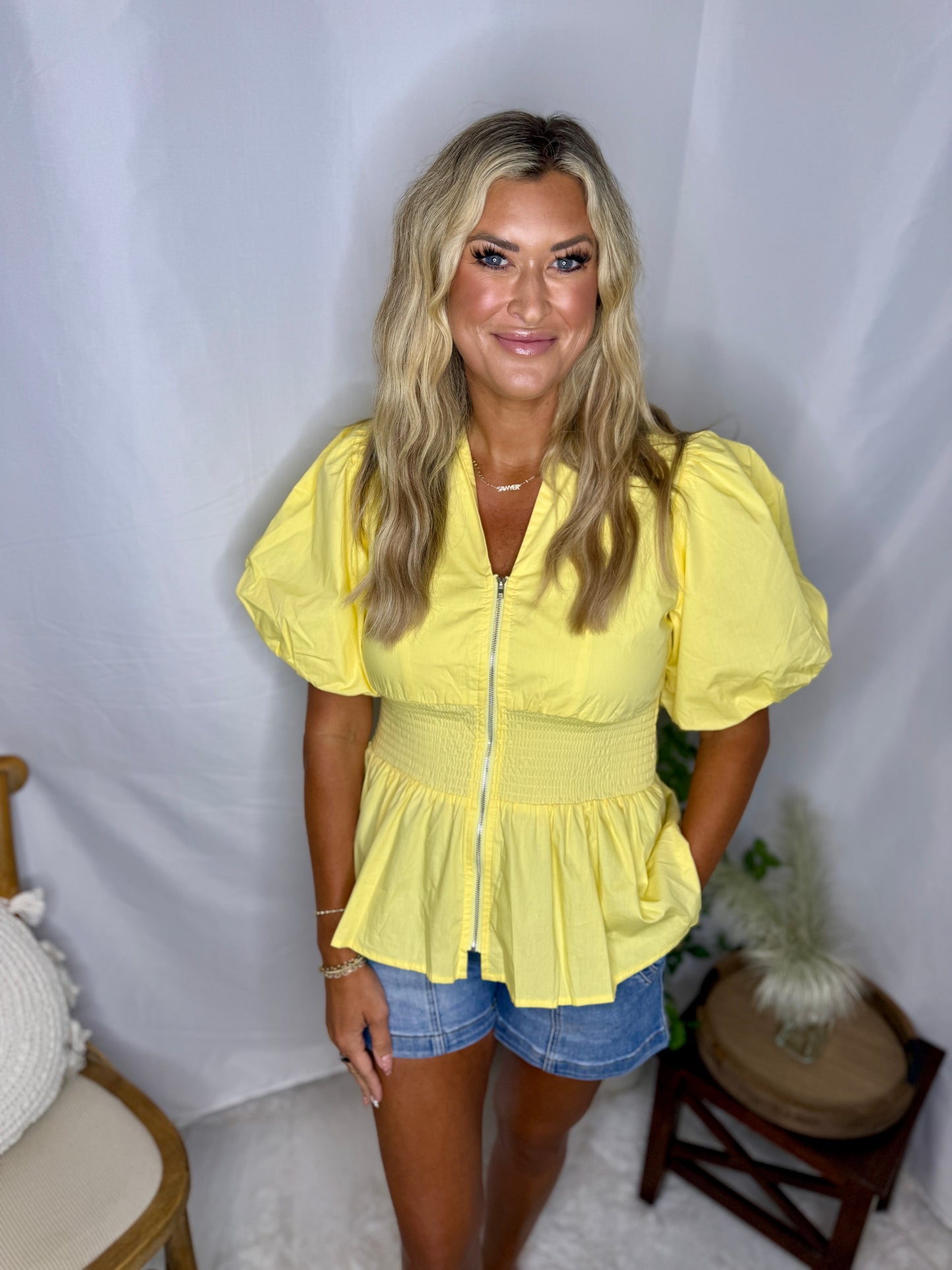 The Sunshine Blouse
