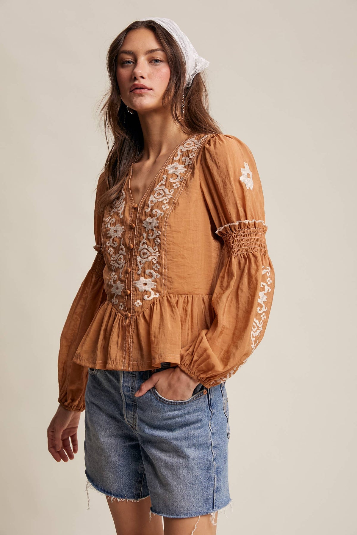 The Harvest Blouse