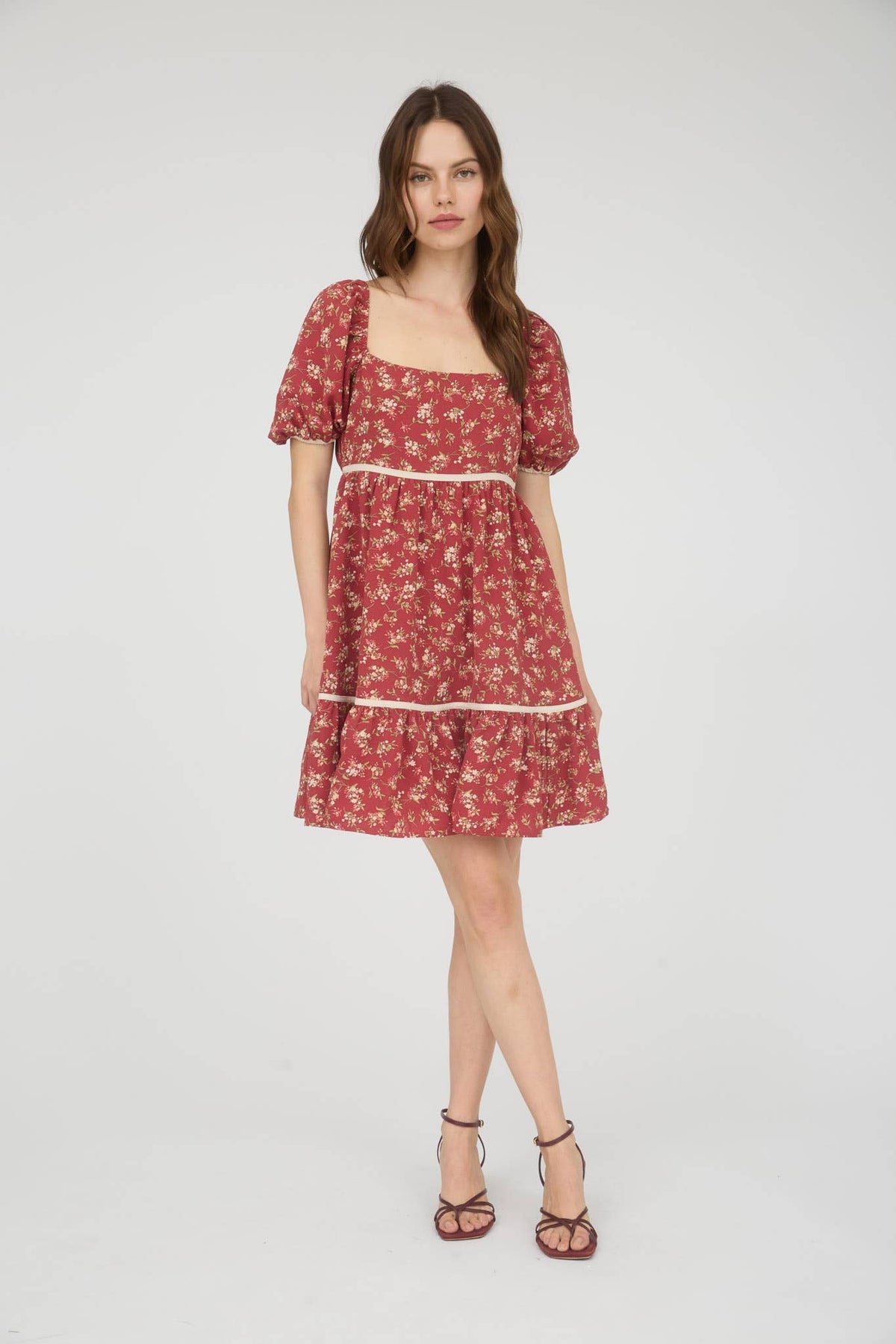 The August Mini Dress