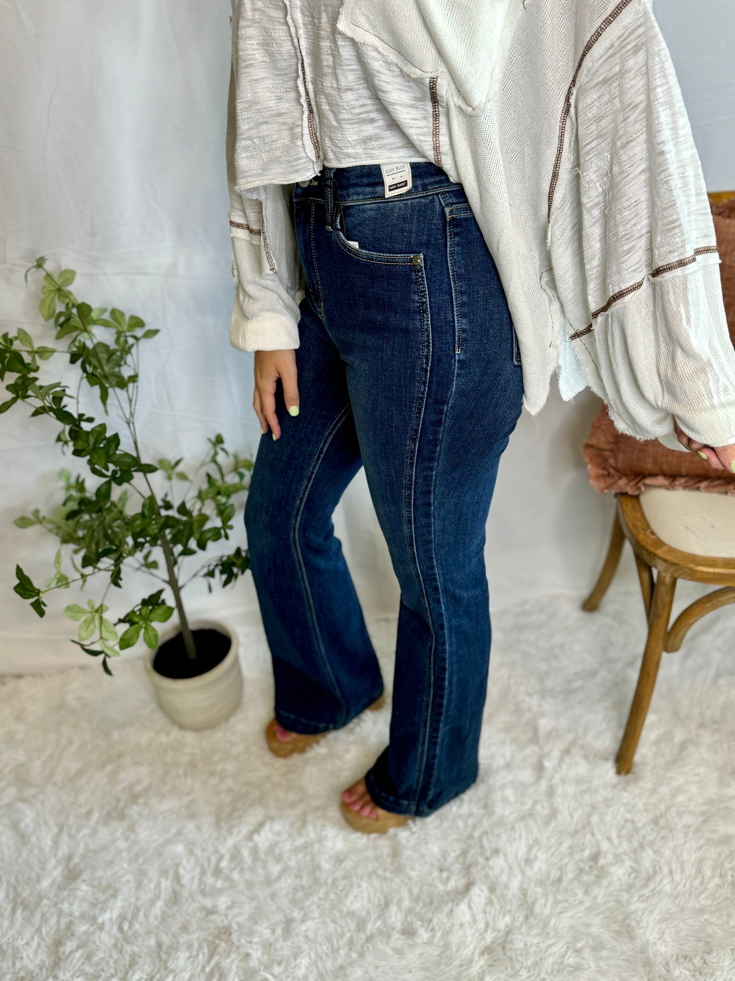 The Judy Blue Flare Jean