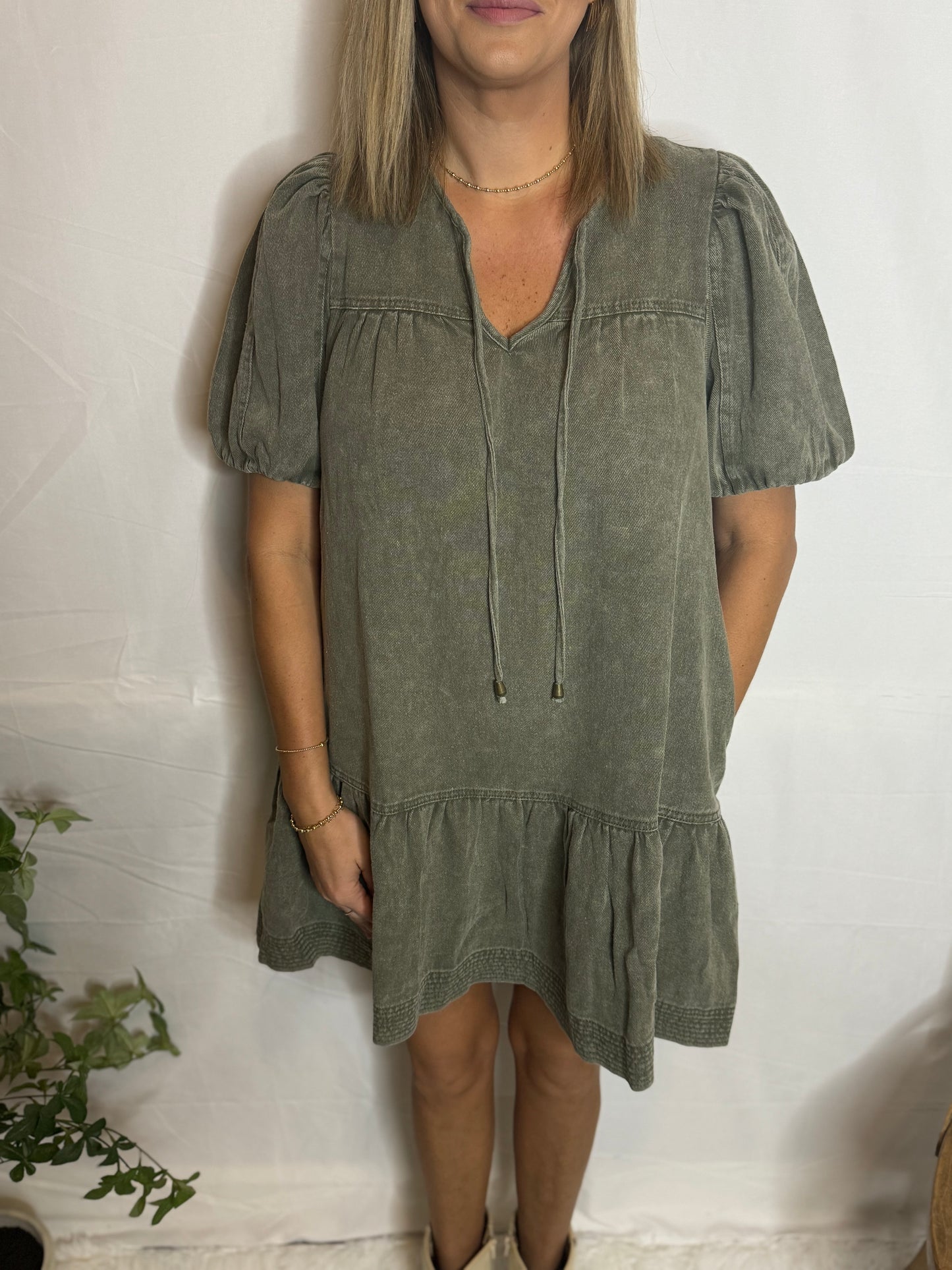 The Olive Entro Dress