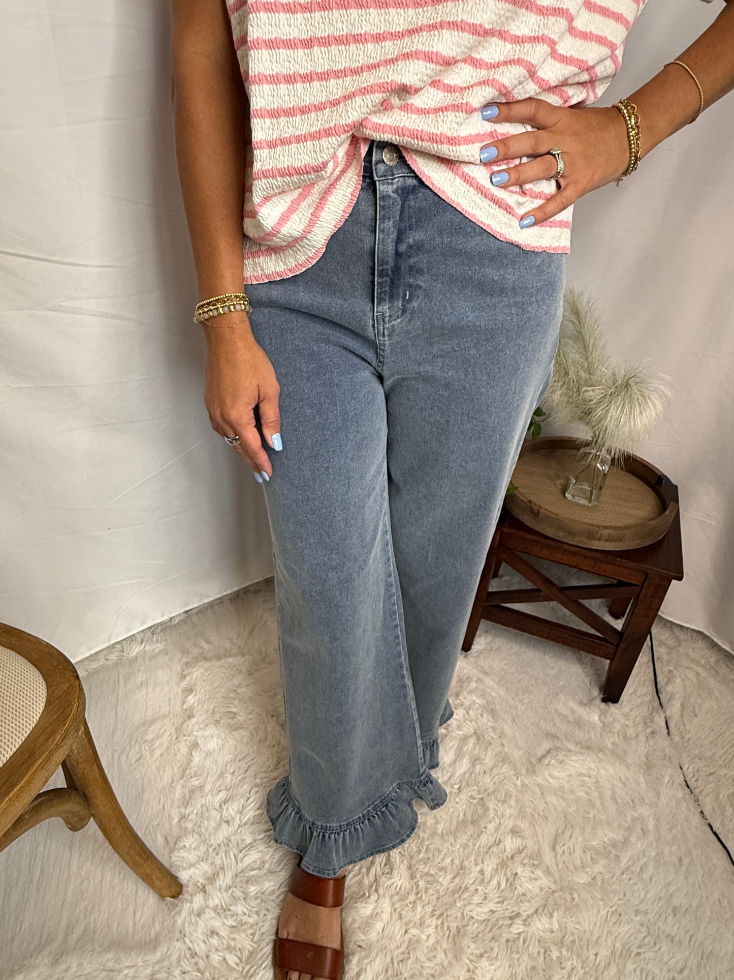 The Cutesy Ruffle Pant