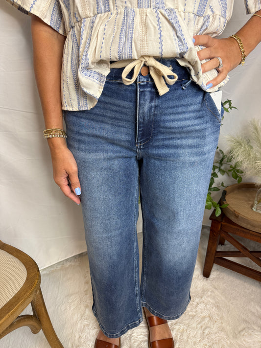 The Risen Tie Denim Pants