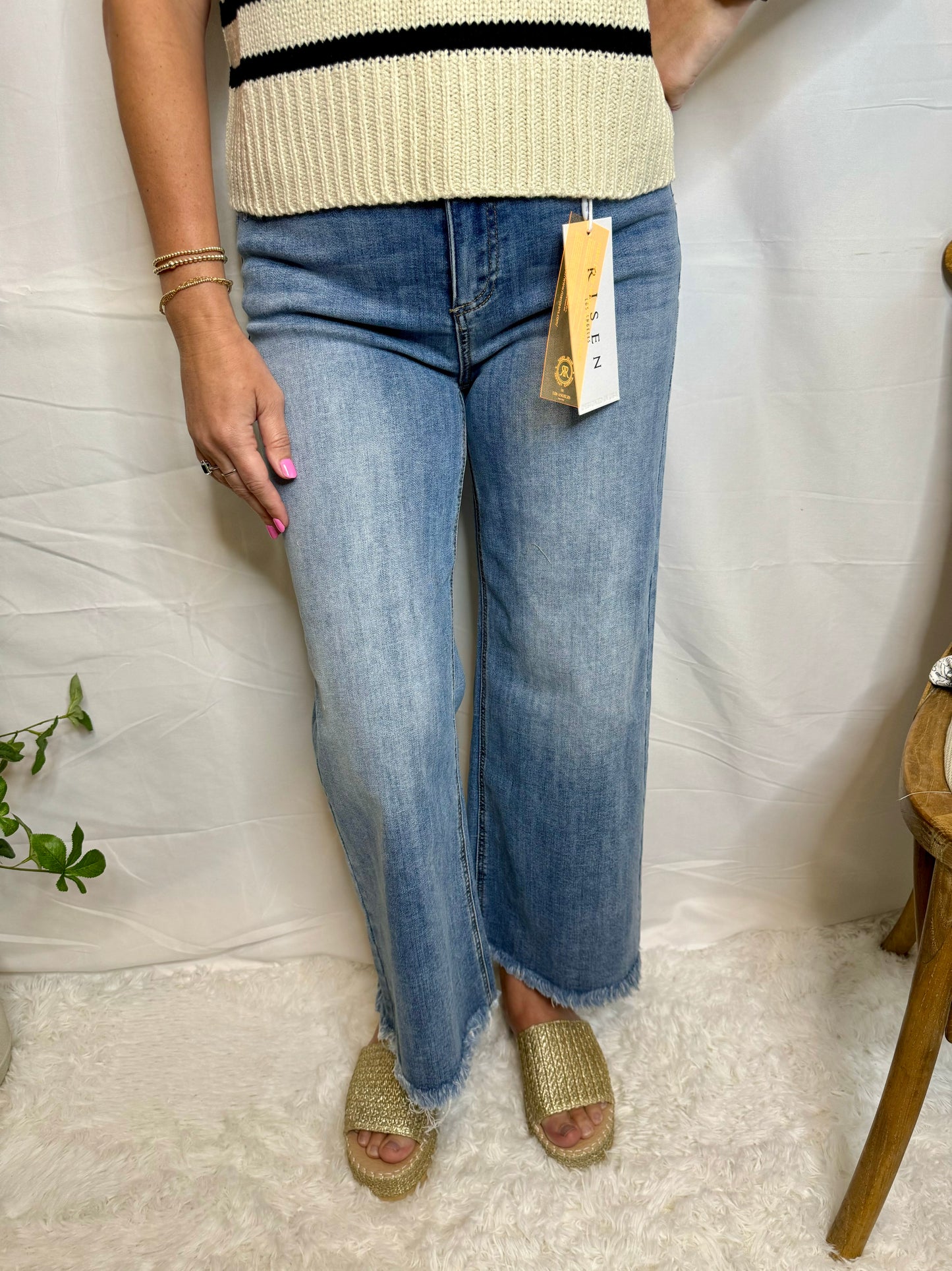 The Jane Wide Leg Jeans