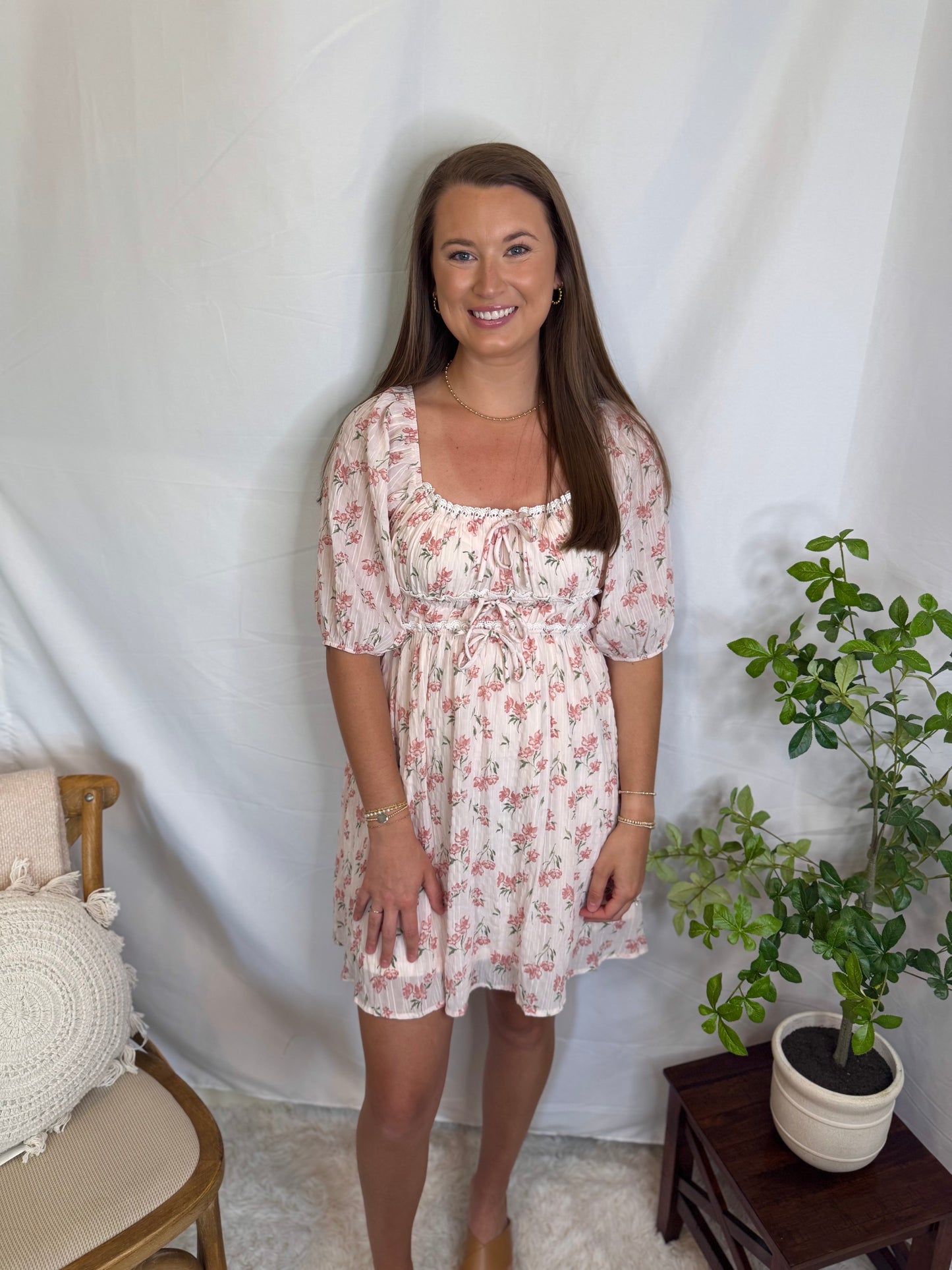 The Easter Mini Dress