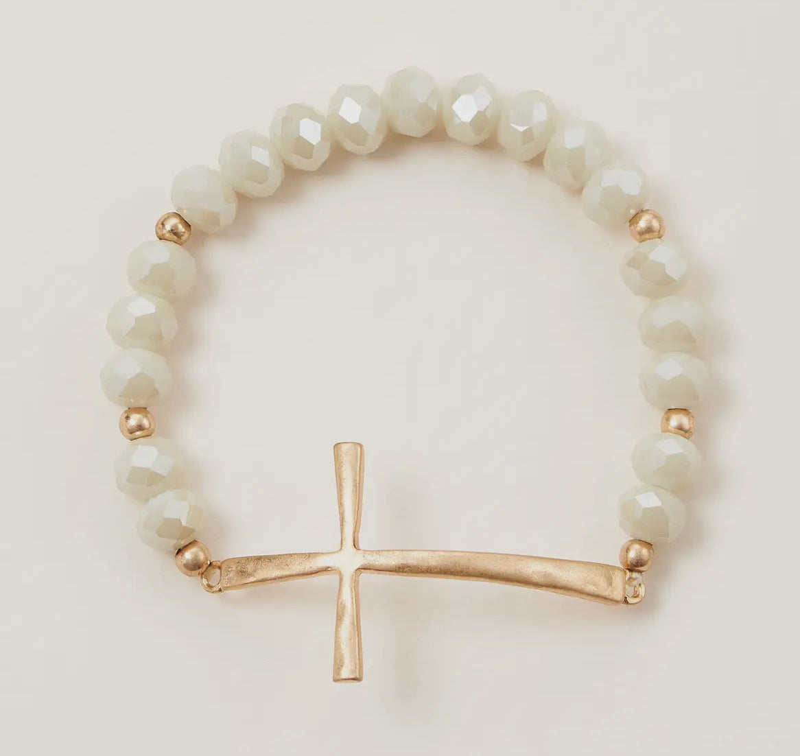 Cross Charm Bracelet