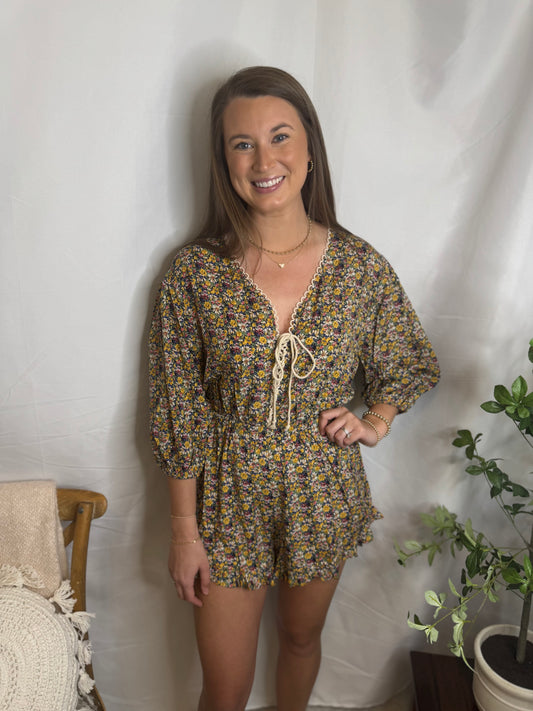 The Poppy Romper