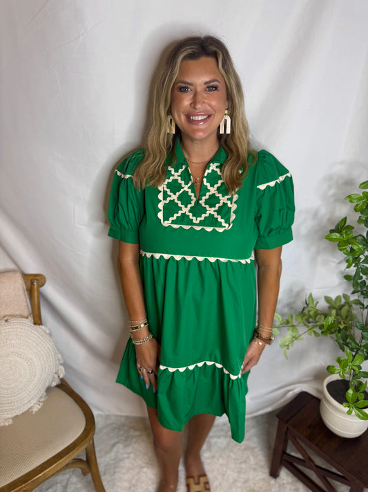 The Sassy Sprout Dress