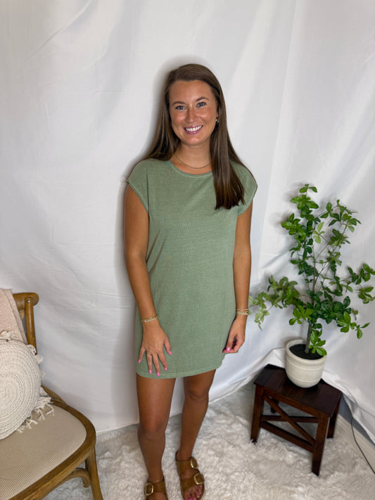 The Freestyle Sleeveless Mini Dress