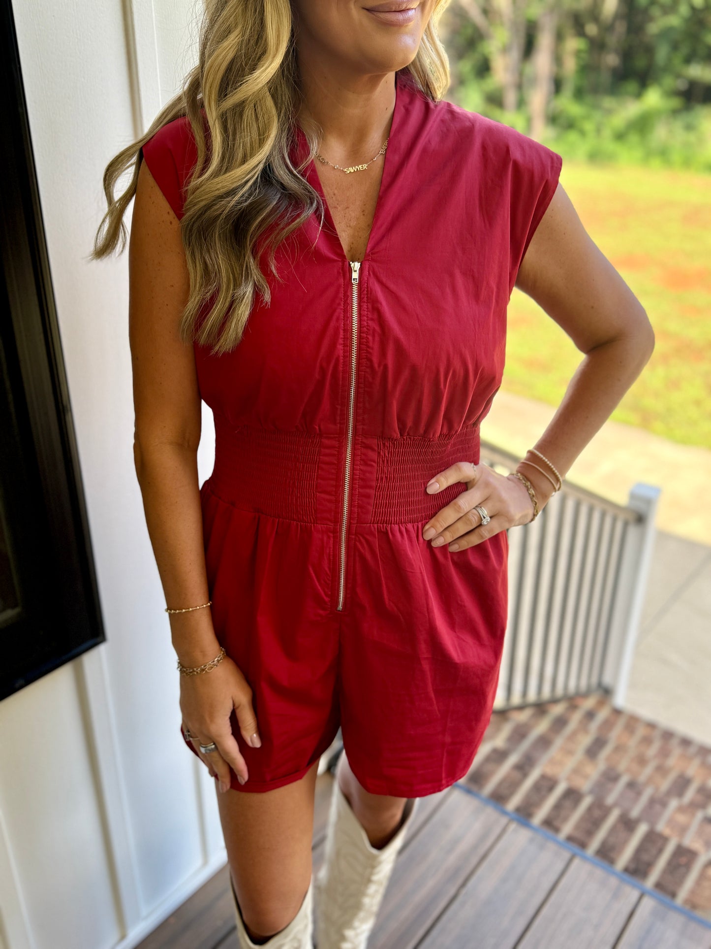 The Game Day Romper
