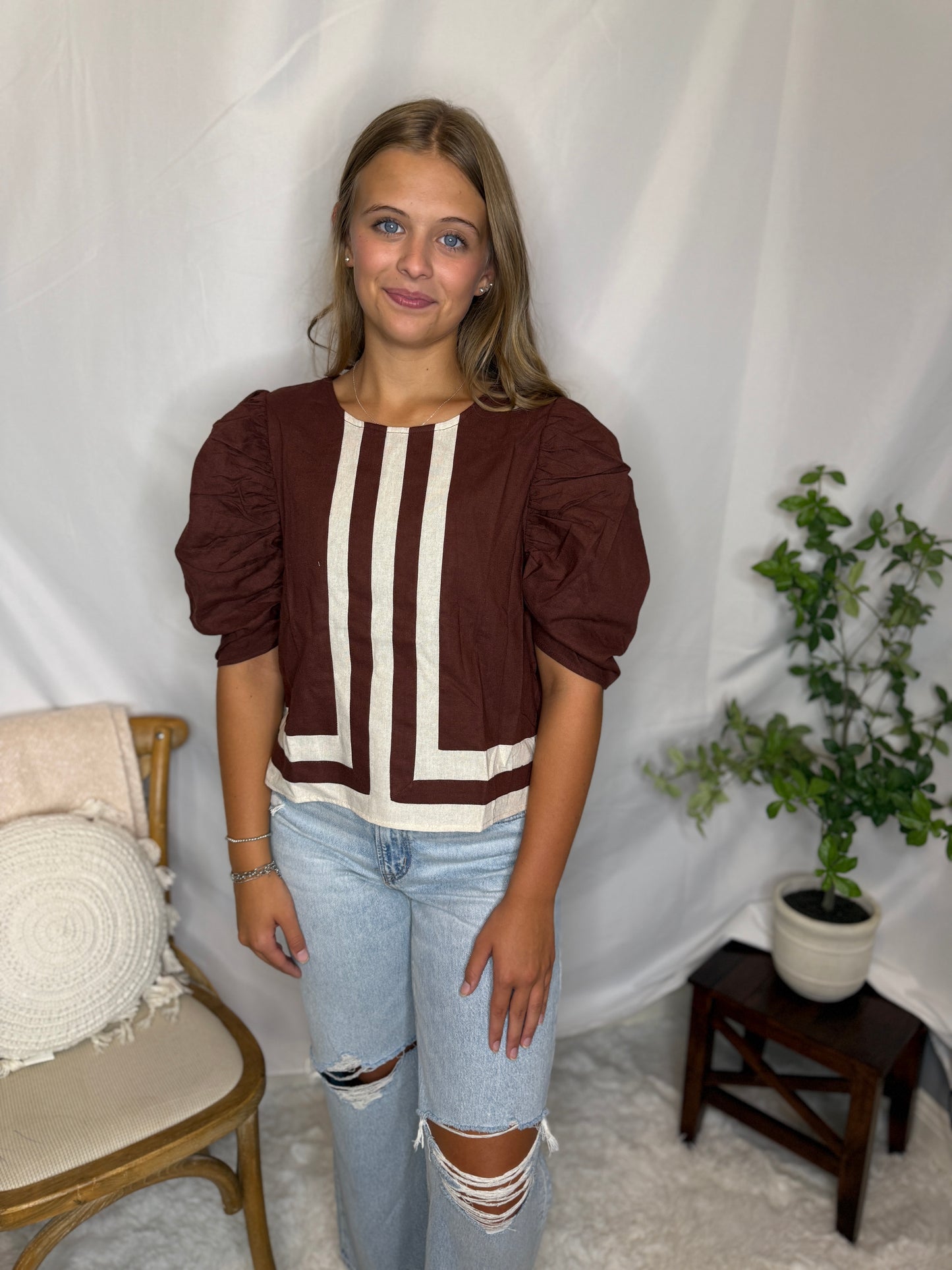 The Puff Sleeve Blouse