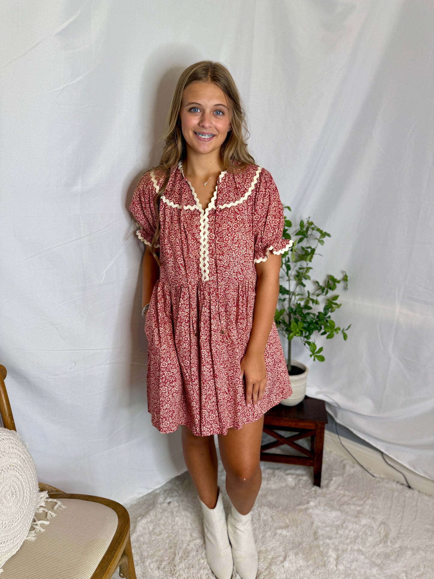 The Candy Apple Dress