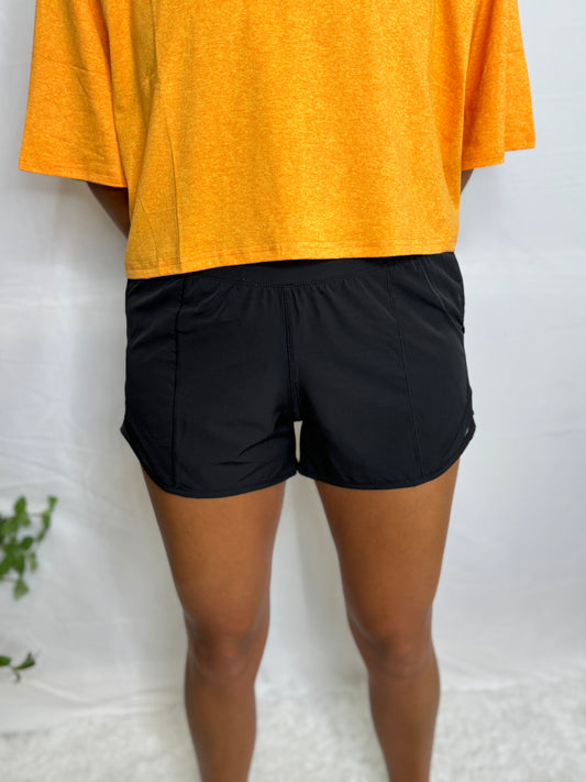 The Movement Short - Black