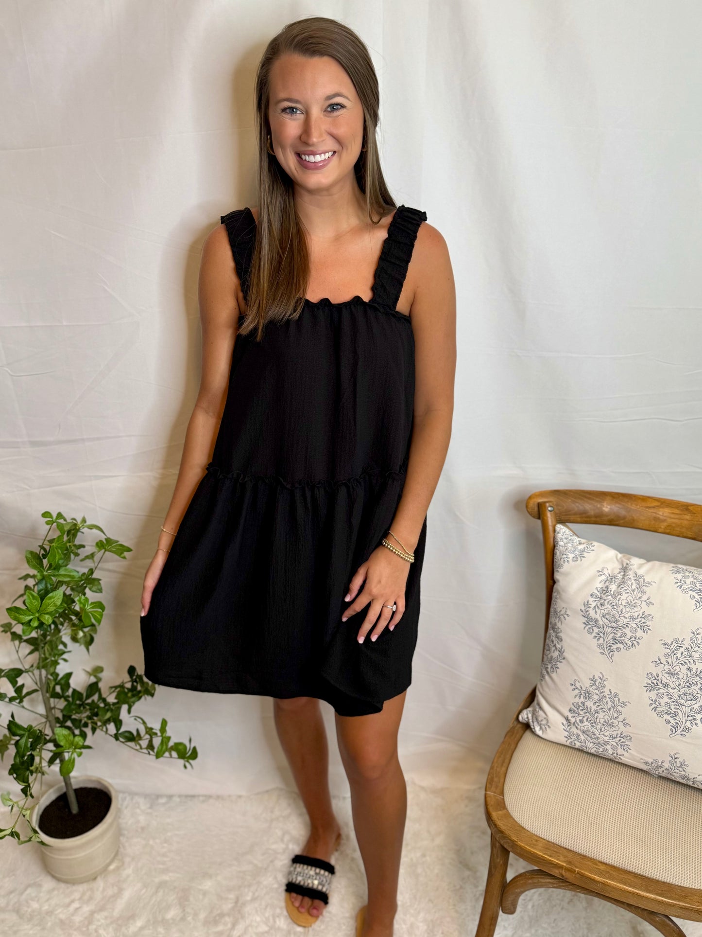 The Taylor Dress- Black