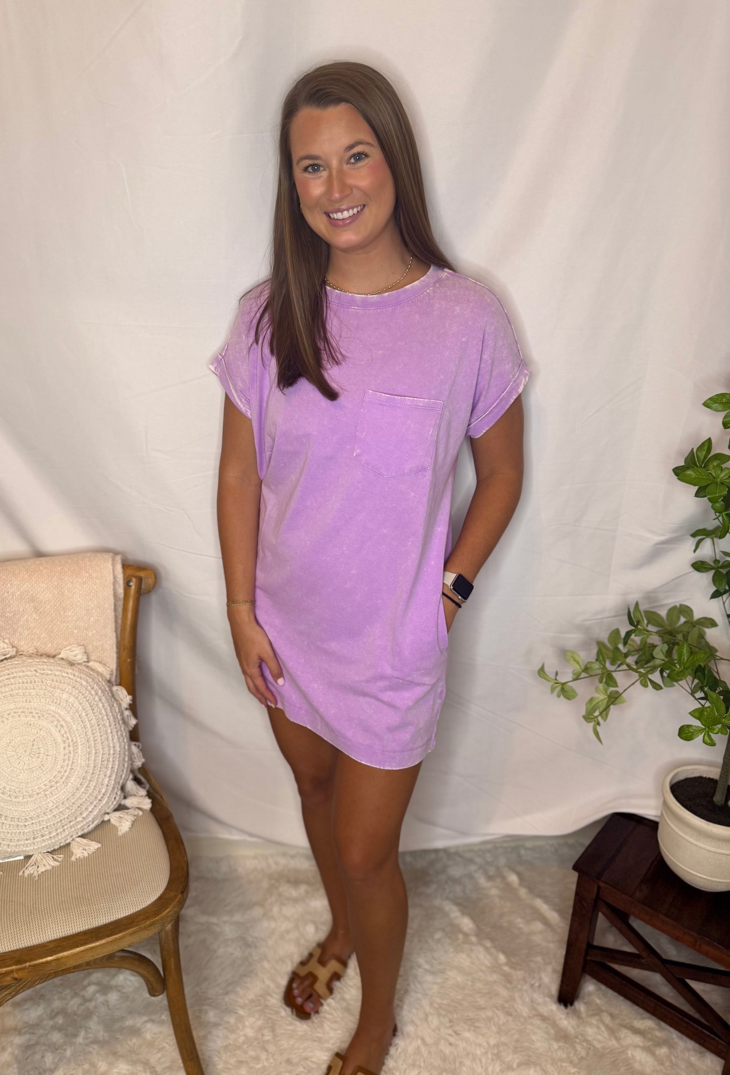 The Zenana Tshirt Dress