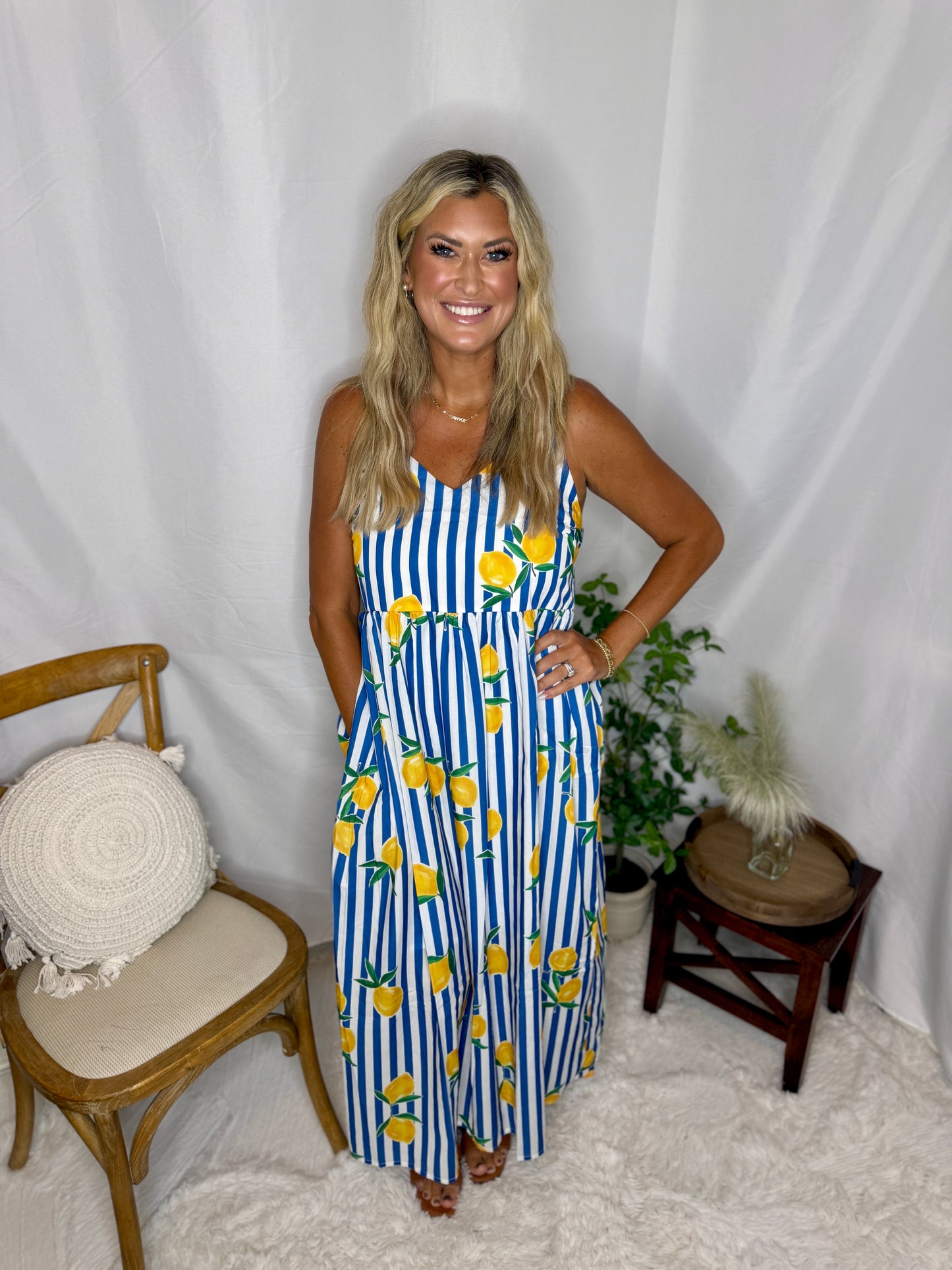 The Lemon Dress