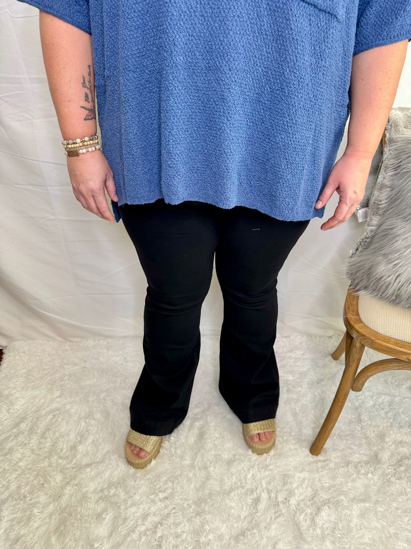 The Jegging Pull on Flares - Plus size