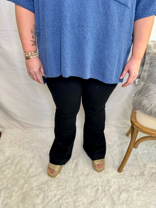 The Jegging Pull on Flares - Plus size