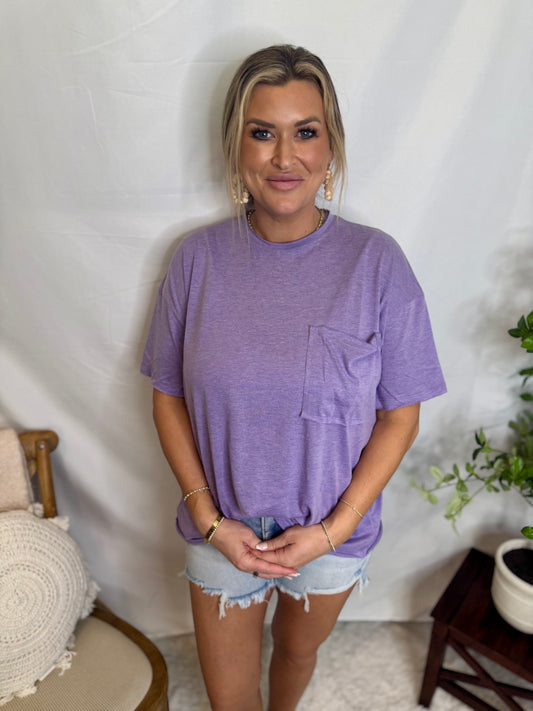 The Oversized Boyfriend Tee