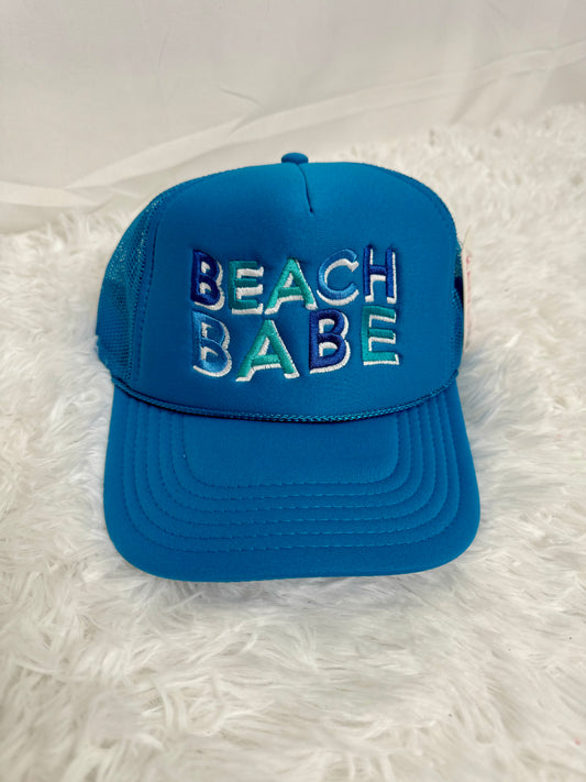 Beach Babe Trucker Hat