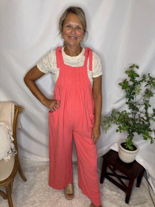The Coral Jumpsuit