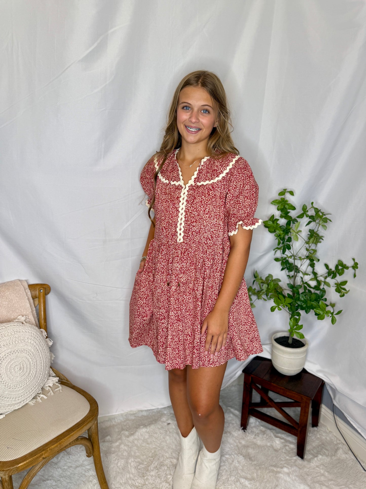 The Candy Apple Dress