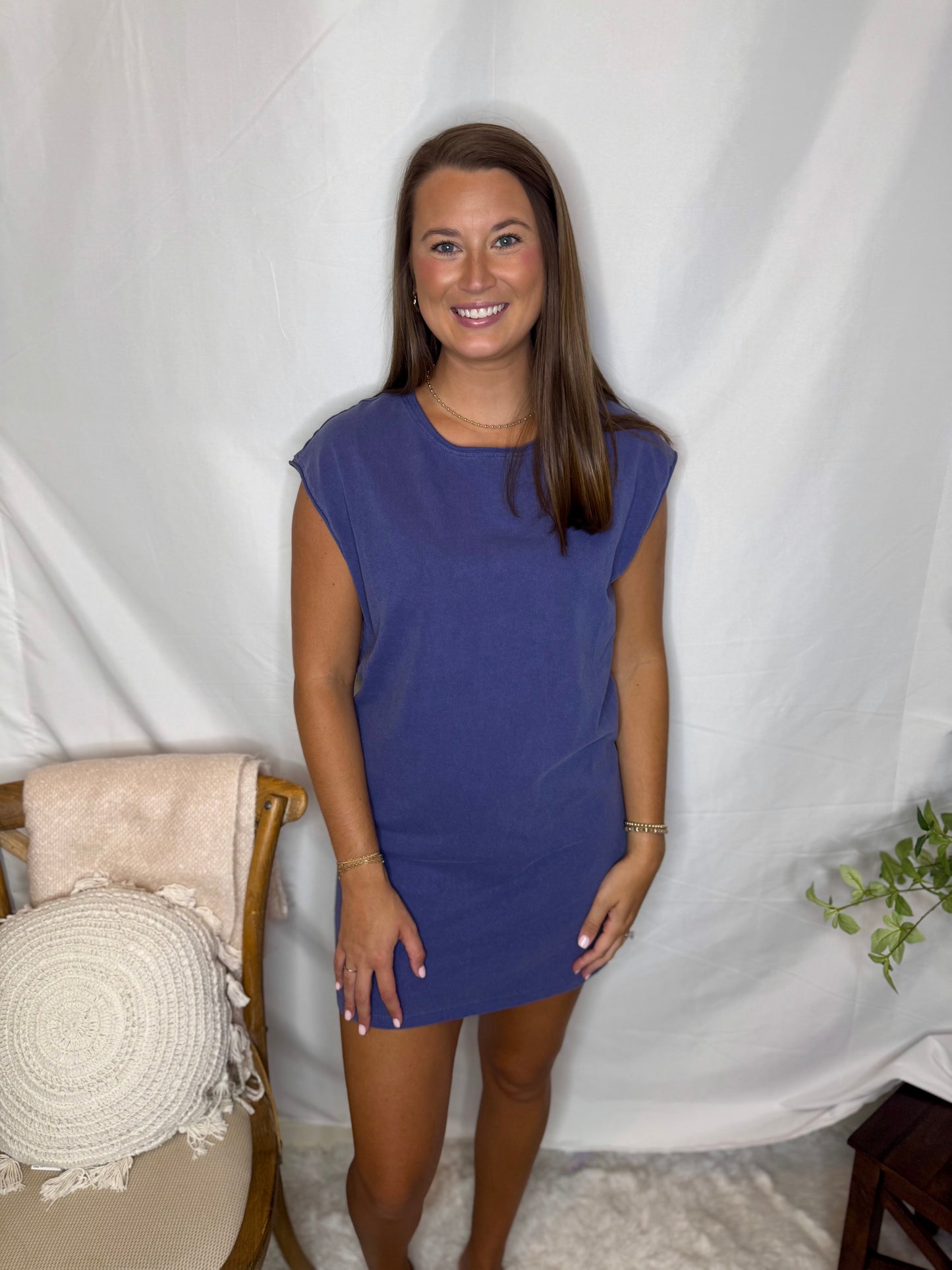 The Freestyle Sleeveless Mini Dress