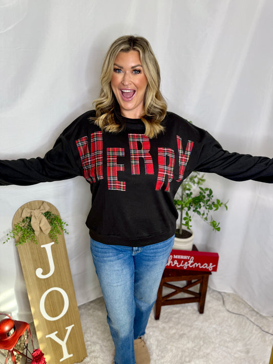 Merry Sweatshirt