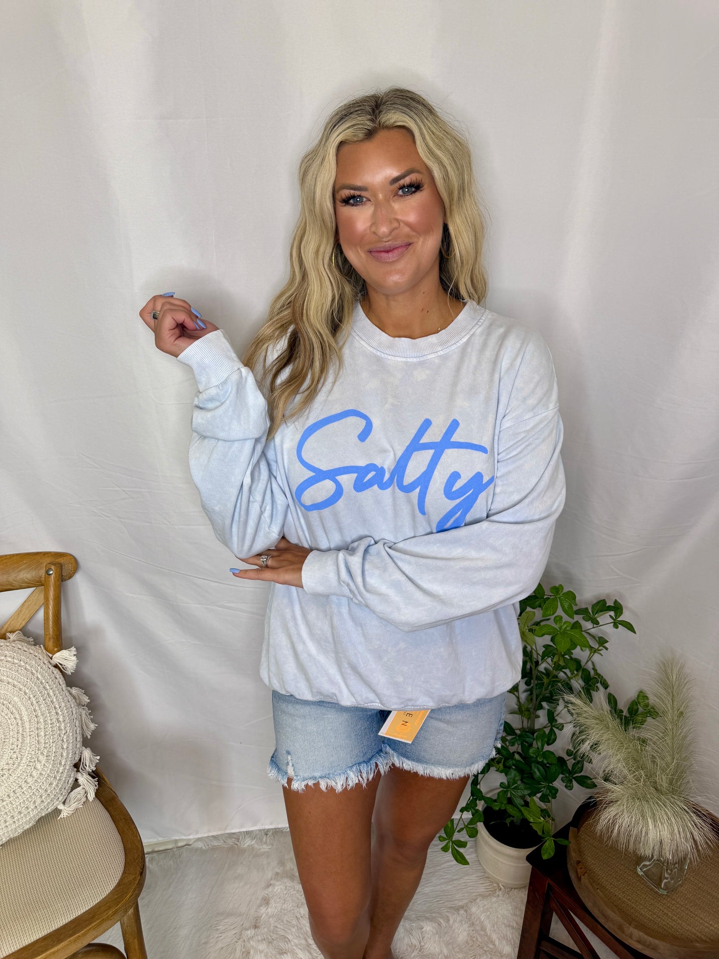 Vintage Salty Sweatshirt