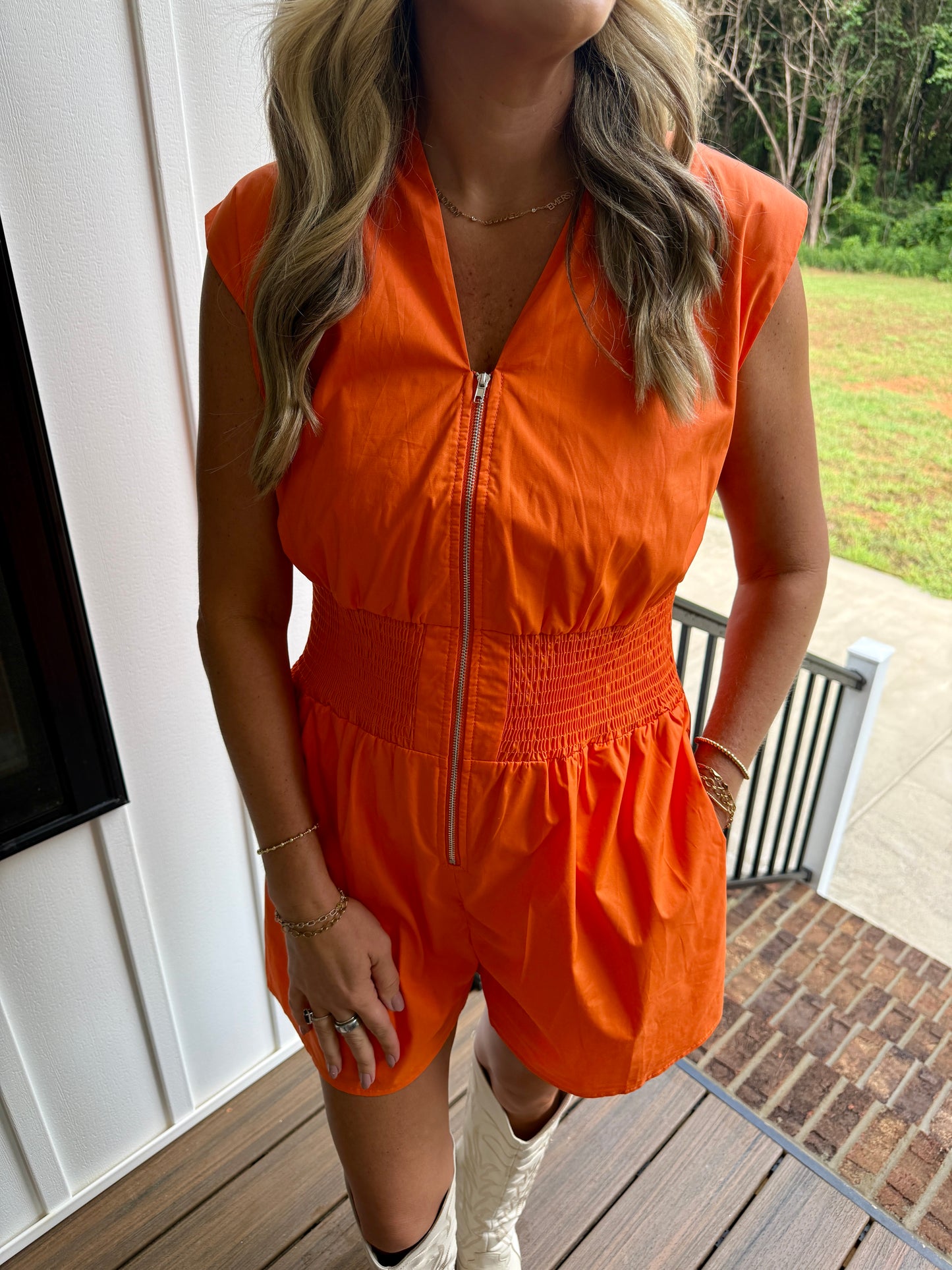 The Game Day Romper