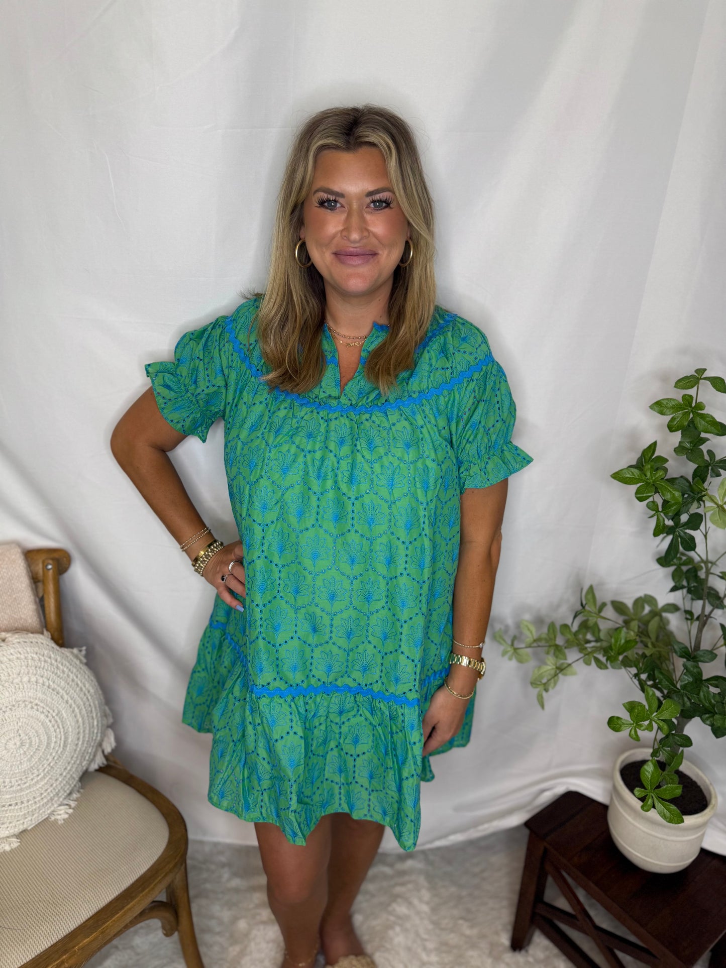 The Clover Dress