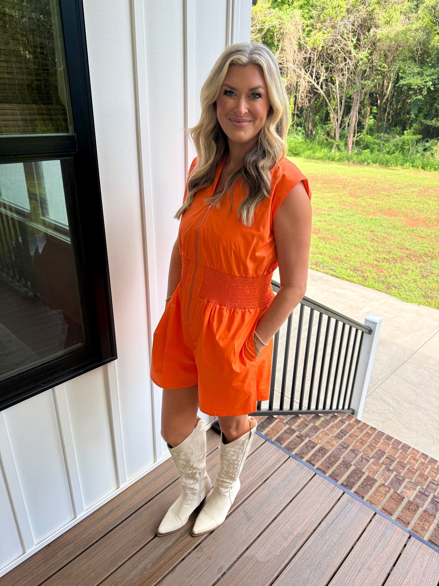 The Game Day Romper