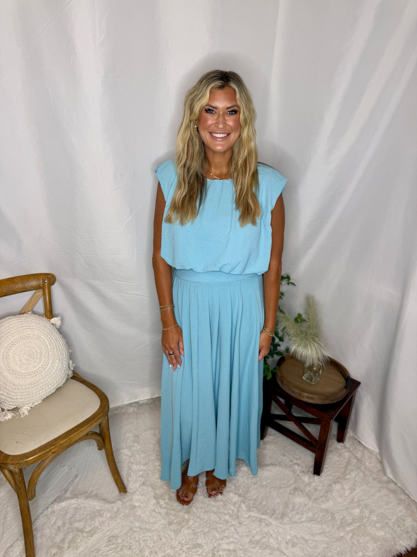The Serenity Skirt Set