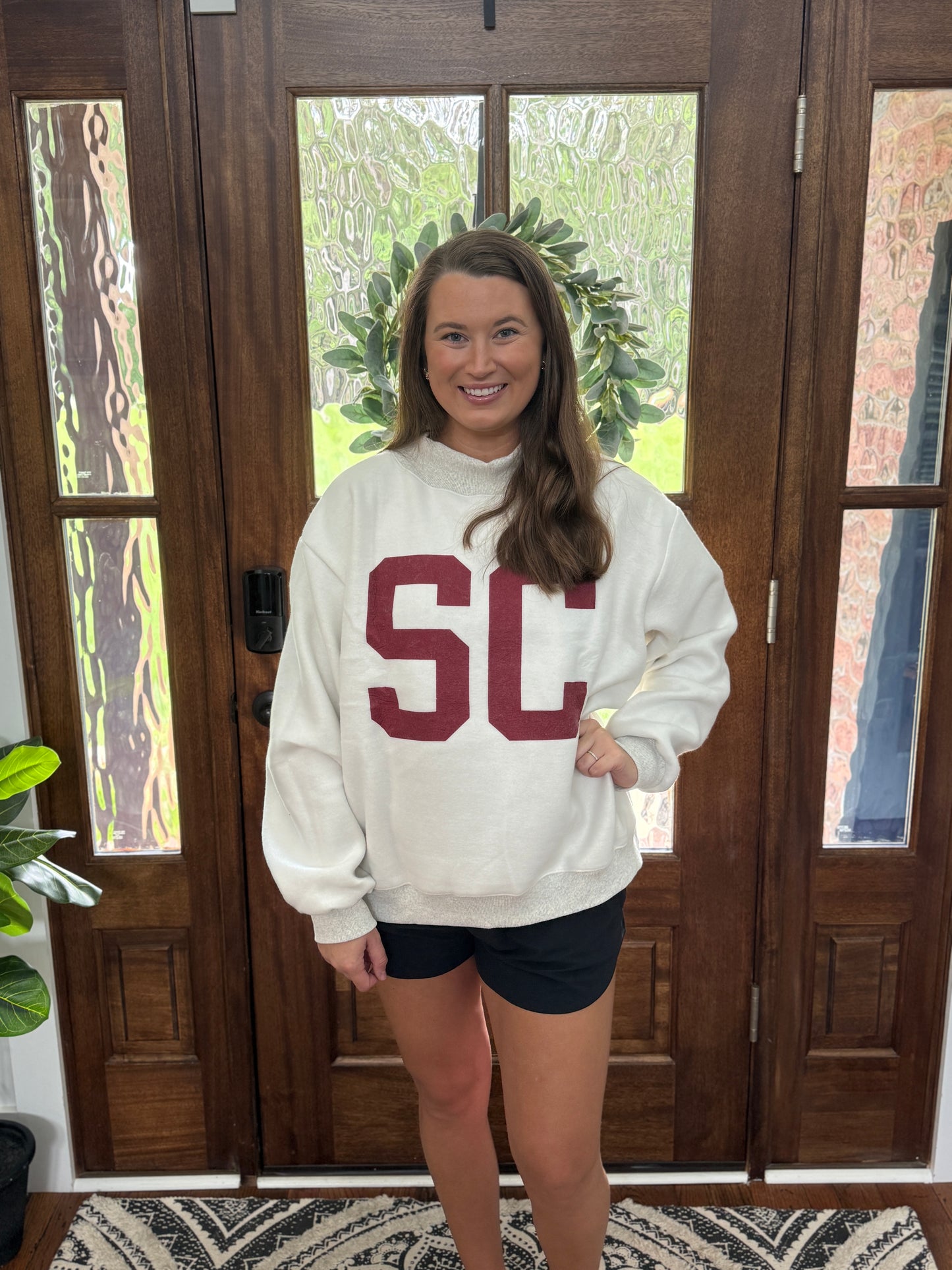 SOUTH CAROLINA Reversible Graphic Sweatshirt