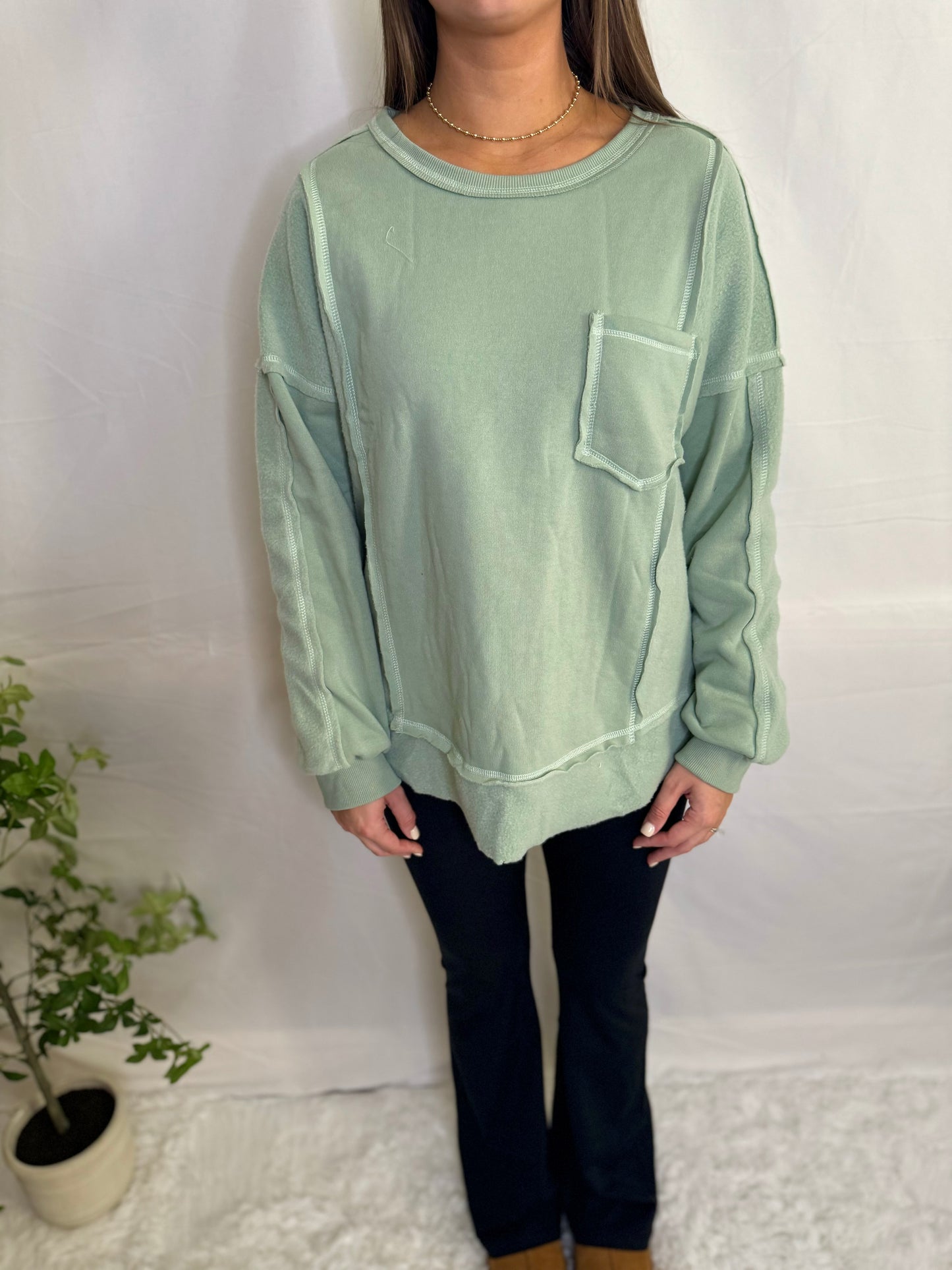 The Sage Comfy Top