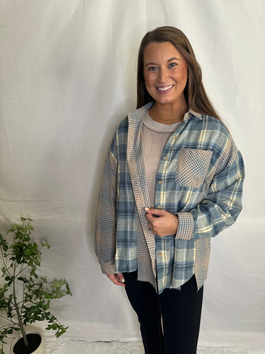 The Kambrie Plaid Flannel