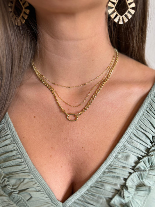 The Triple Layered Chain