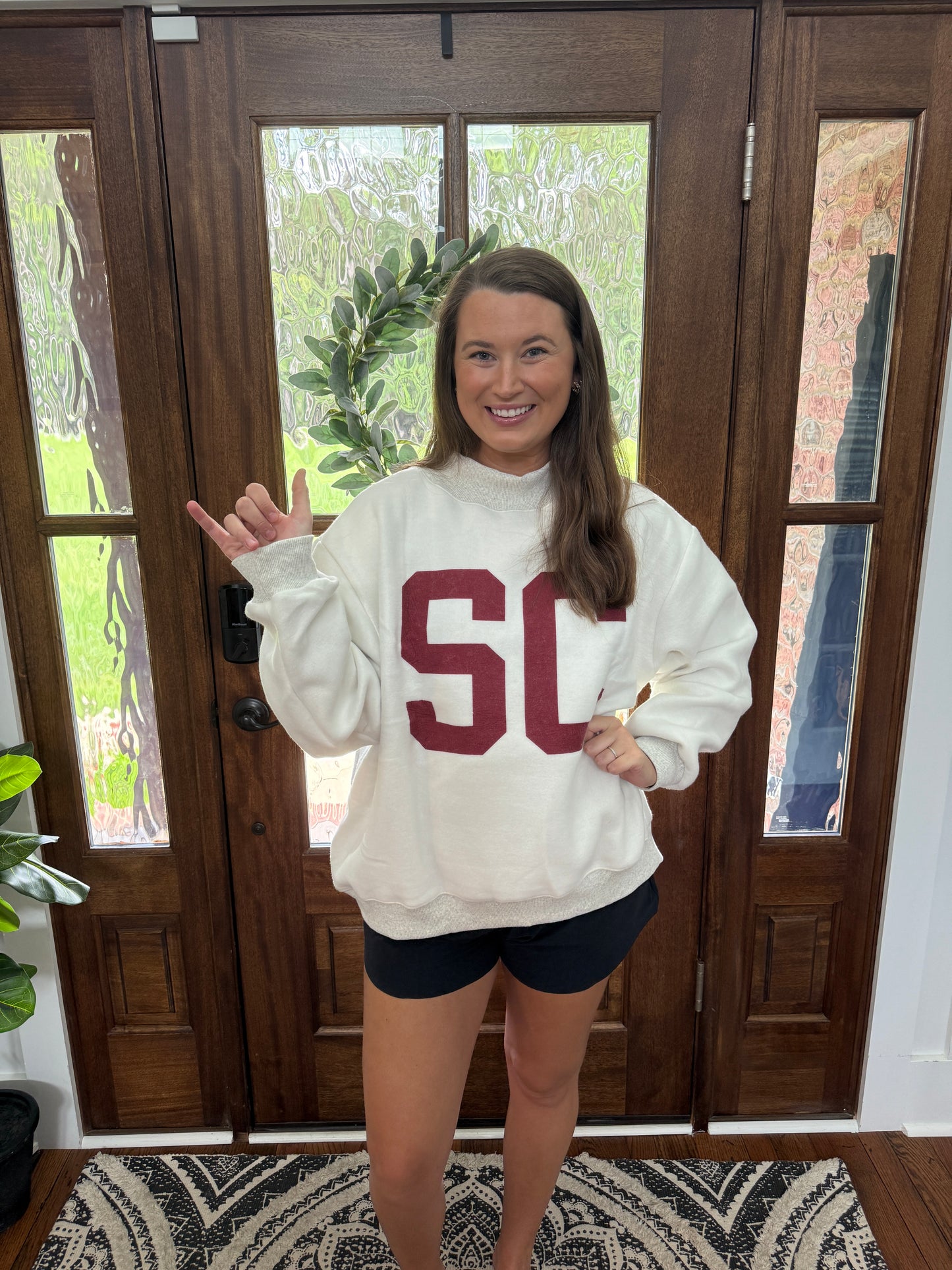 SOUTH CAROLINA Reversible Graphic Sweatshirt