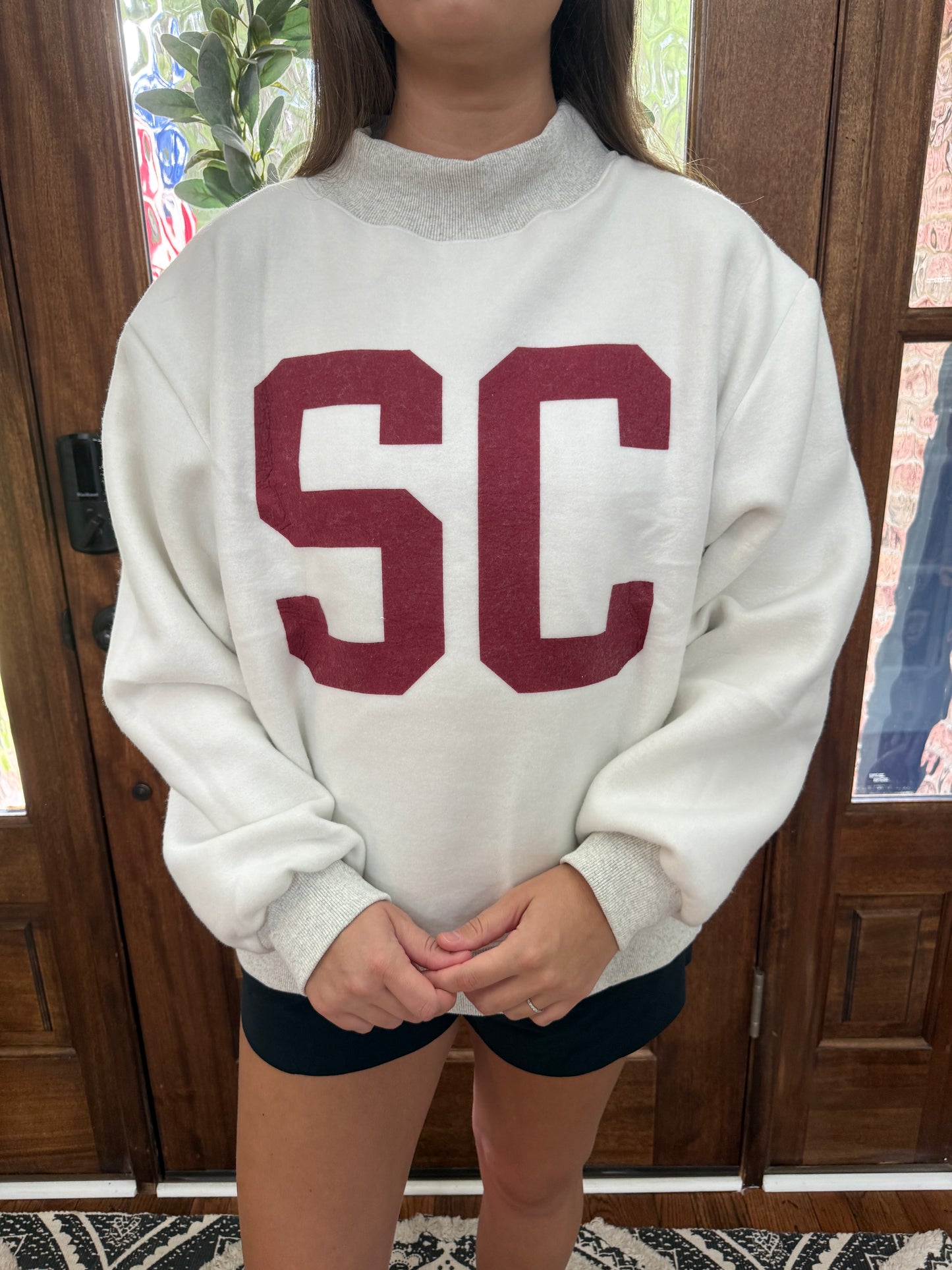 SOUTH CAROLINA Reversible Graphic Sweatshirt