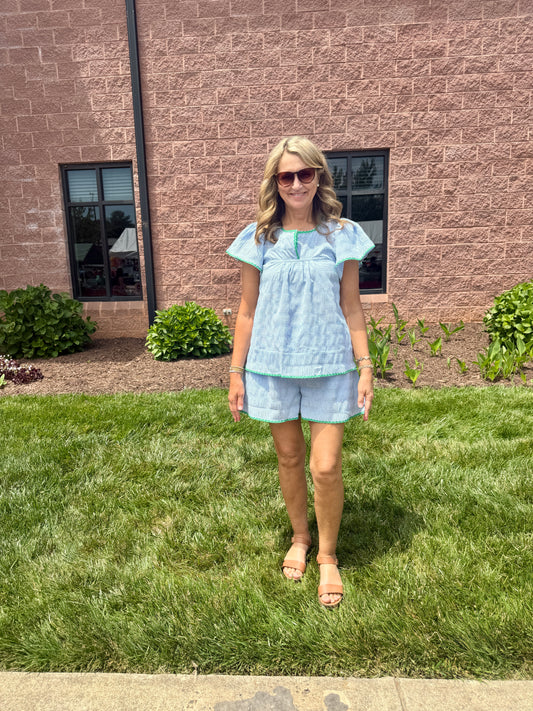 Ric Rac Two Piece Set
