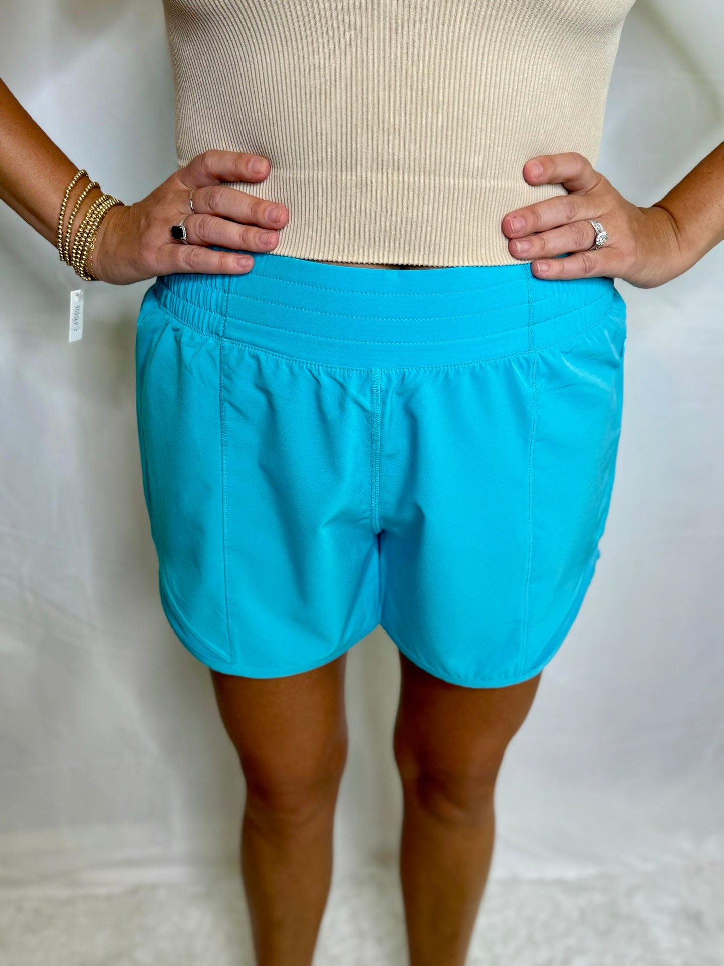 The Movement Short - Blue