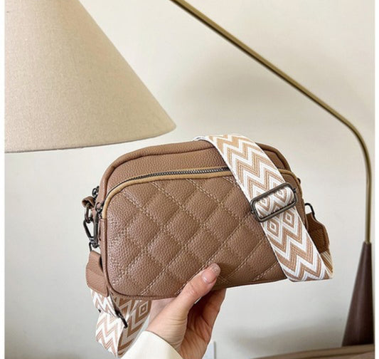 Quilted Leather Crossbody