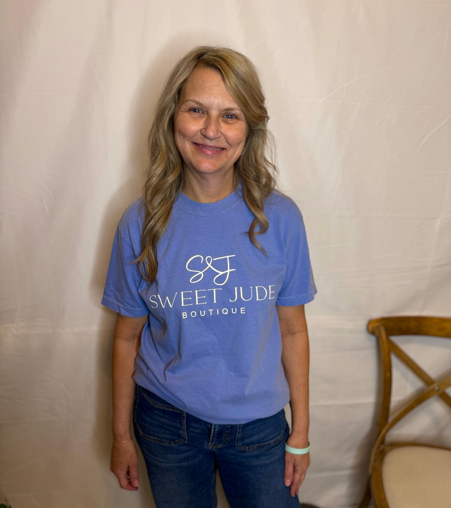 Sweet Jude T-Shirt- Blue