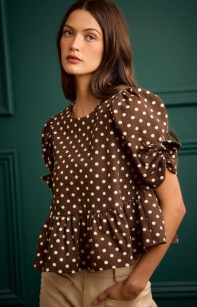 The Polka Dot Blouse