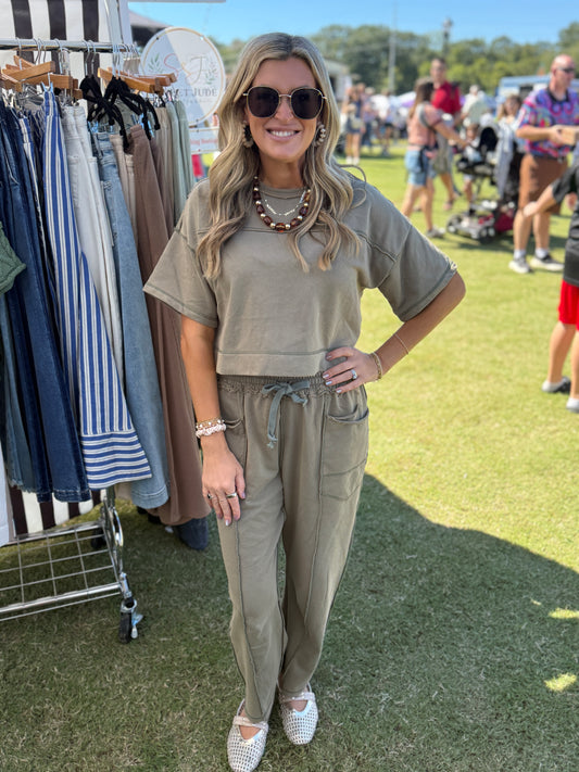 Cropped Easy Set